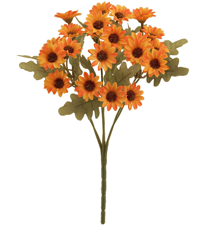 🔥 $2.99 On Sale Only Today 🌱Artificial Outdoor Sunset Mums Flowers