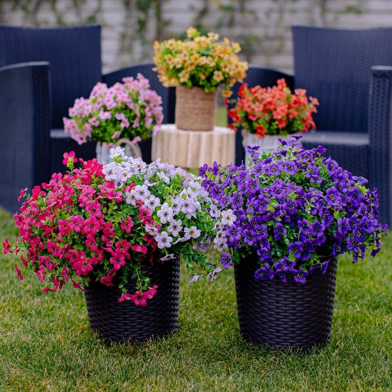 💖Hot Sale 49% OFF- UV Simulation Artificial flower💐