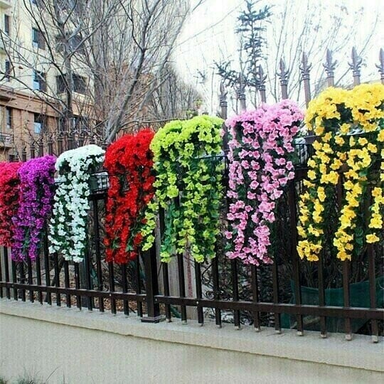 🔥LAST DAY 70% OFF🌺Vivid Artificial Hanging Orchid Bunch🌷
