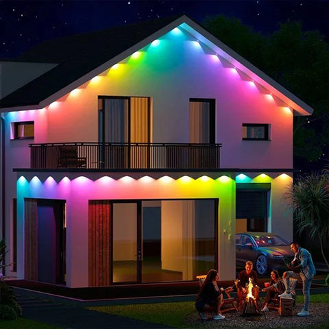Smart Rainbow LED Permanent Outdoor Light β Smartlight π