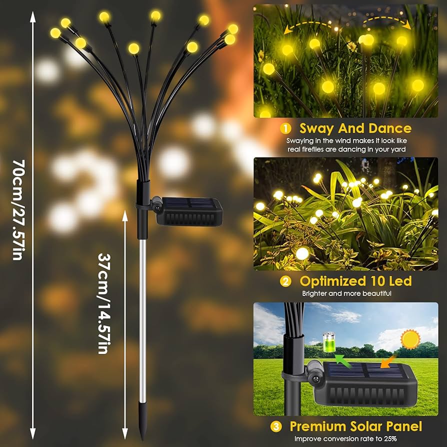 🔥 70% OFF On Sale Only Today 🌱Wind Dance Solar Lights