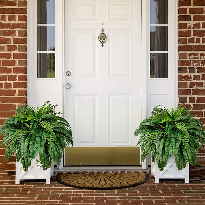 🔥 $9.98 On Sale Only Today 🌱 UV-Resistant Lifelike Artificial Boston Fern