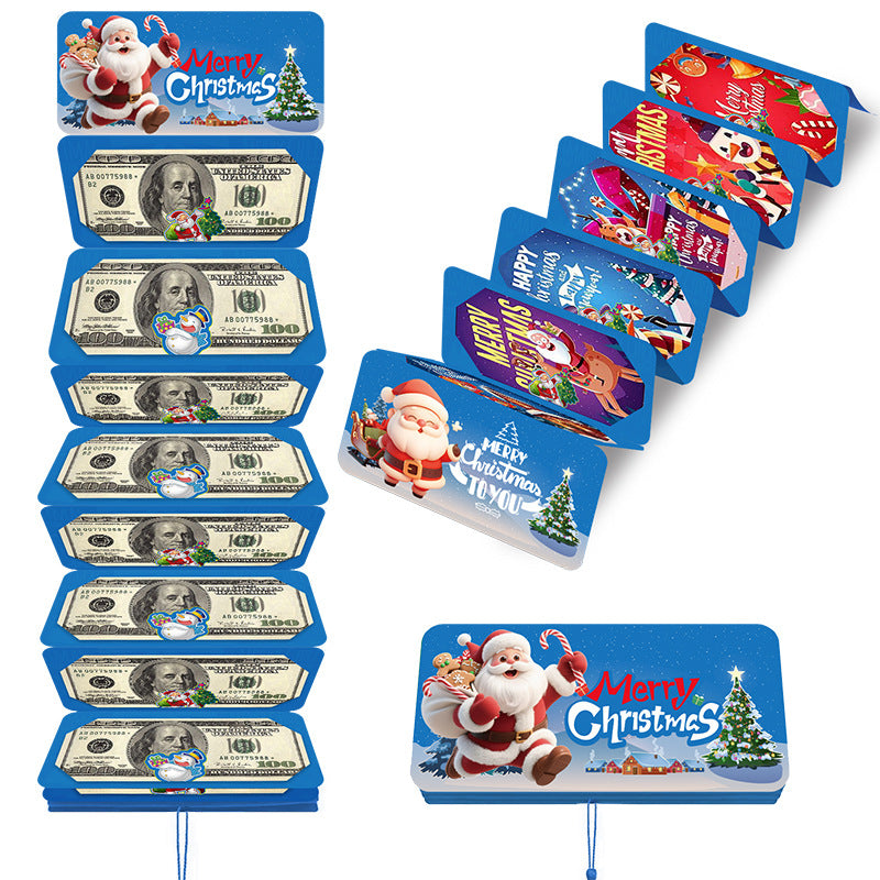 🏆 $3.99 On Sale Only Today💸 A creative way to give cash this Christmas!