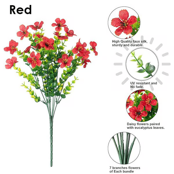 🌸Hot Sale 45% OFF-UV Resistant Colorful Artificial Flower
