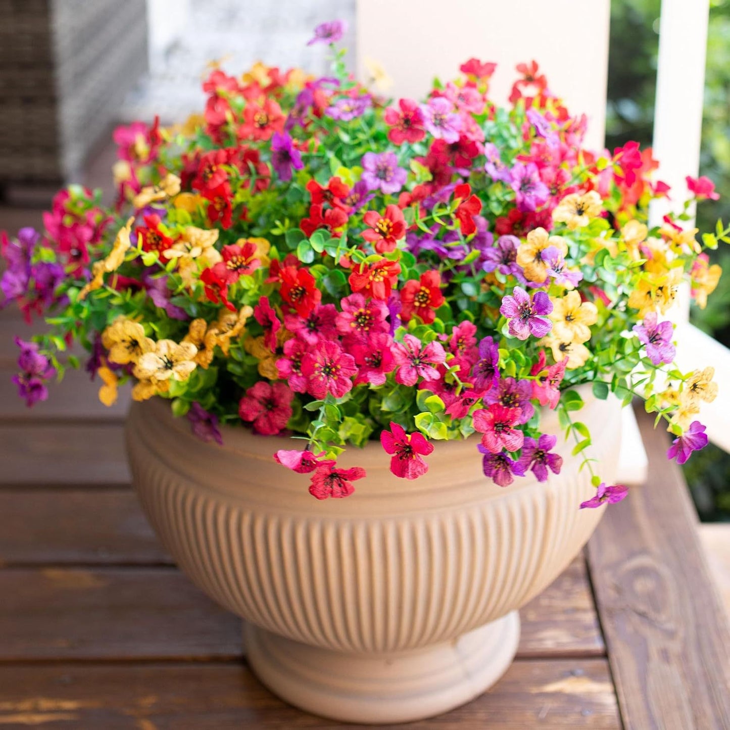 🌸Hot Sale 45% OFF-UV Resistant Colorful Artificial Flower