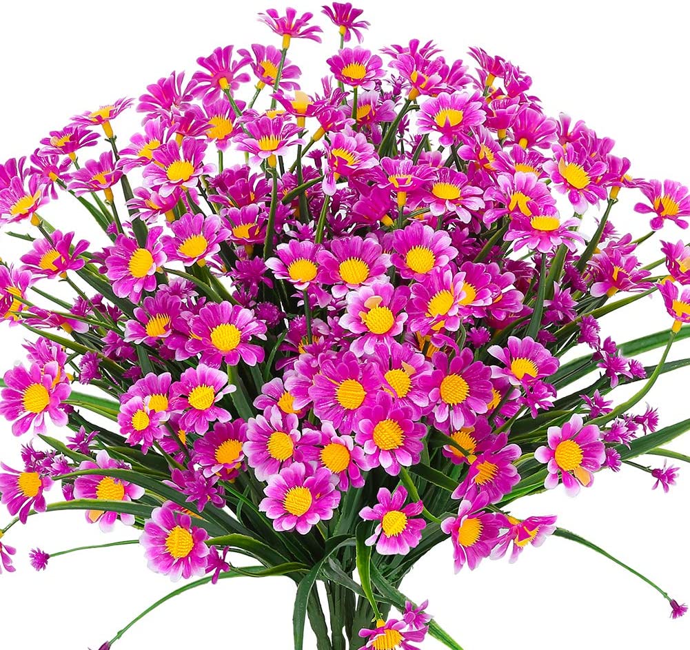 💖Hot Sale 49% OFF-Artificial Daisies Flowers for Outdoors💐