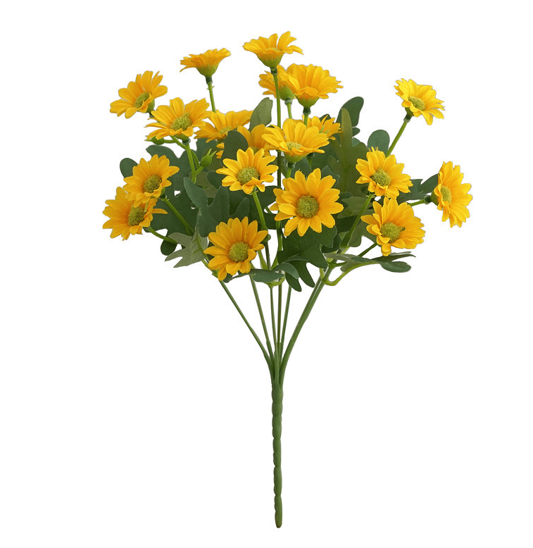 🔥 $2.99 On Sale Only Today 🌱Artificial Outdoor Sunset Mums Flowers