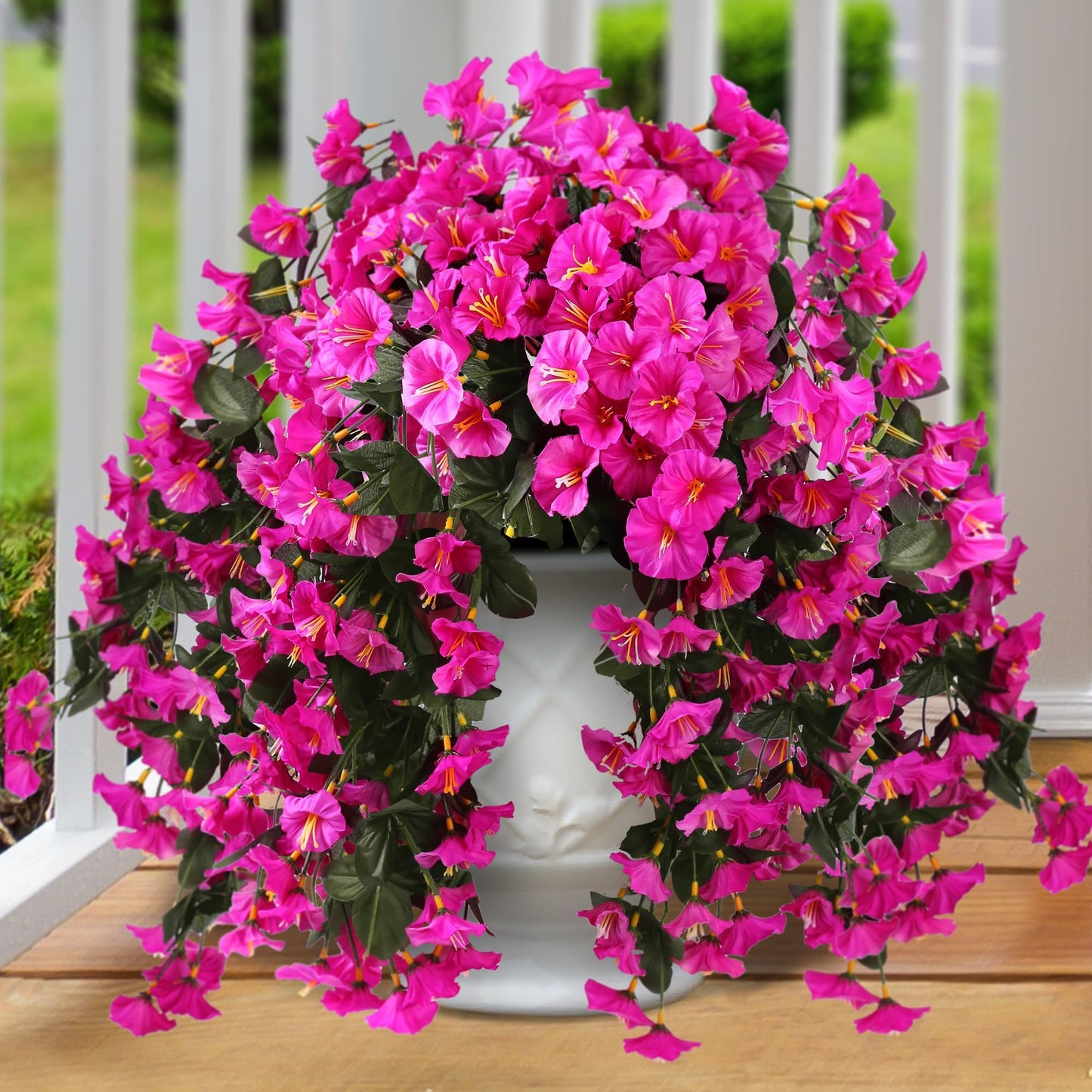 🔥$8.99 On Sale Only Today🔥Artificial Faux Hanging Flowers Plants