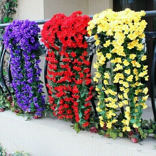🔥LAST DAY 70% OFF🌺Vivid Artificial Hanging Orchid Bunch🌷