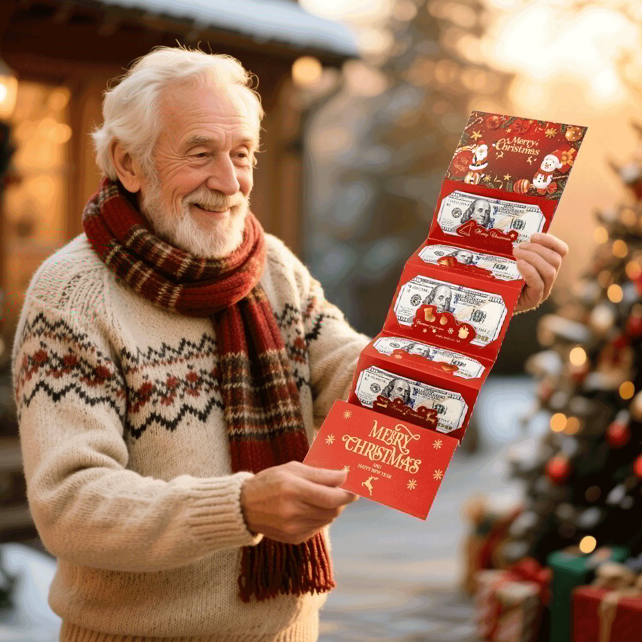 🏆 $3.99 On Sale Only Today💸 A creative way to give cash this Christmas!