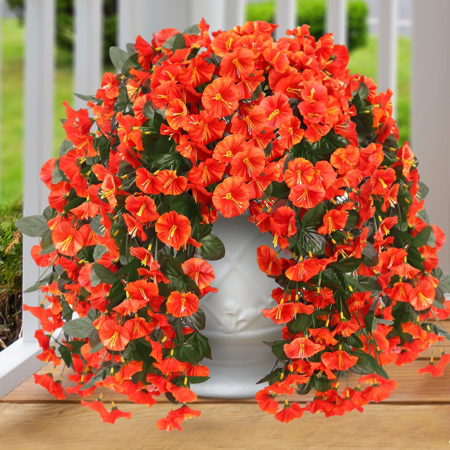 🔥$8.99 On Sale Only Today🔥Artificial Faux Hanging Flowers Plants