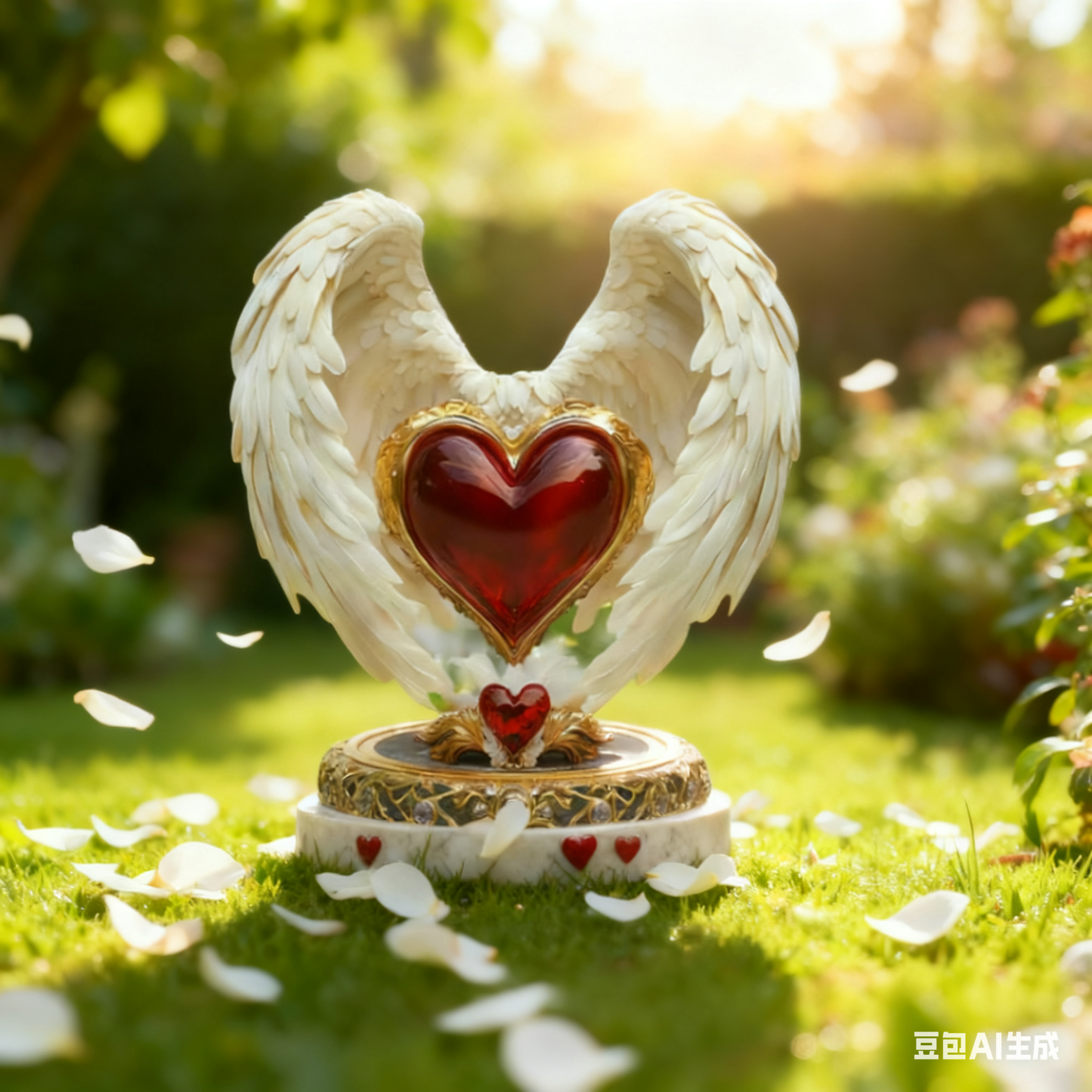 💖LAST DAY SALE 70% OFF-🪽Gorgeous Angel Wings Cross Decoration✝️