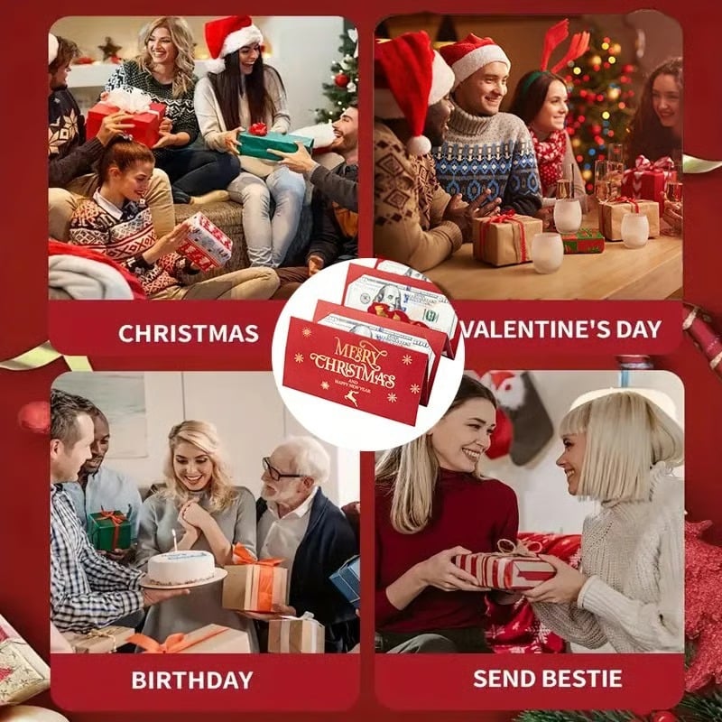🏆 $3.99 On Sale Only Today💸 A creative way to give cash this Christmas!
