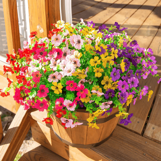 🌸Hot Sale 45% OFF-UV Resistant Colorful Artificial Flower
