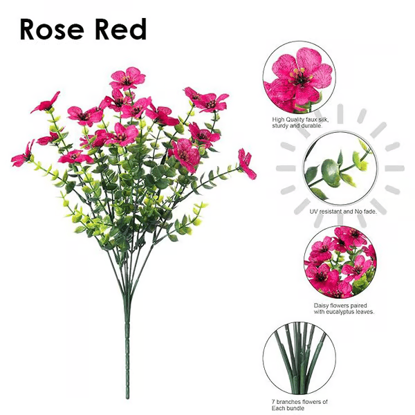 🌸Hot Sale 45% OFF-UV Resistant Colorful Artificial Flower