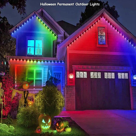 Smart Rainbow LED Permanent Outdoor Light – Smartlight 🎁