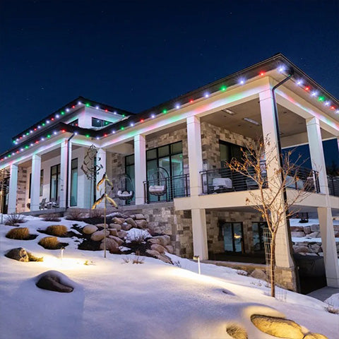 Smart Rainbow LED Permanent Outdoor Light – Smartlight 🎁
