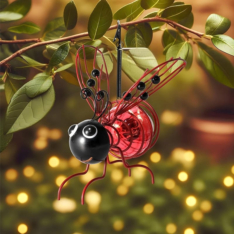 🔥2025 HOT SALE🔥Outdoor Hanging Solar Bee Light