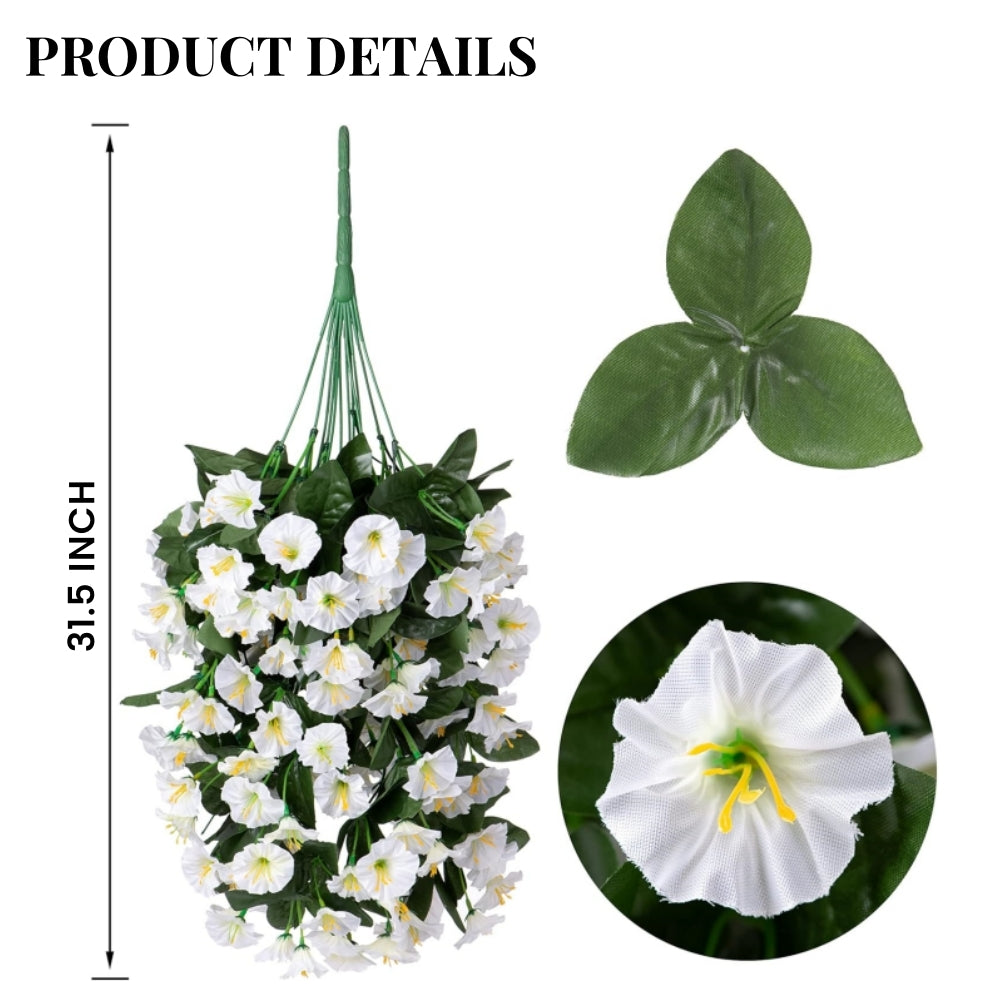 🔥$8.99 On Sale Only Today🔥Artificial Faux Hanging Flowers Plants