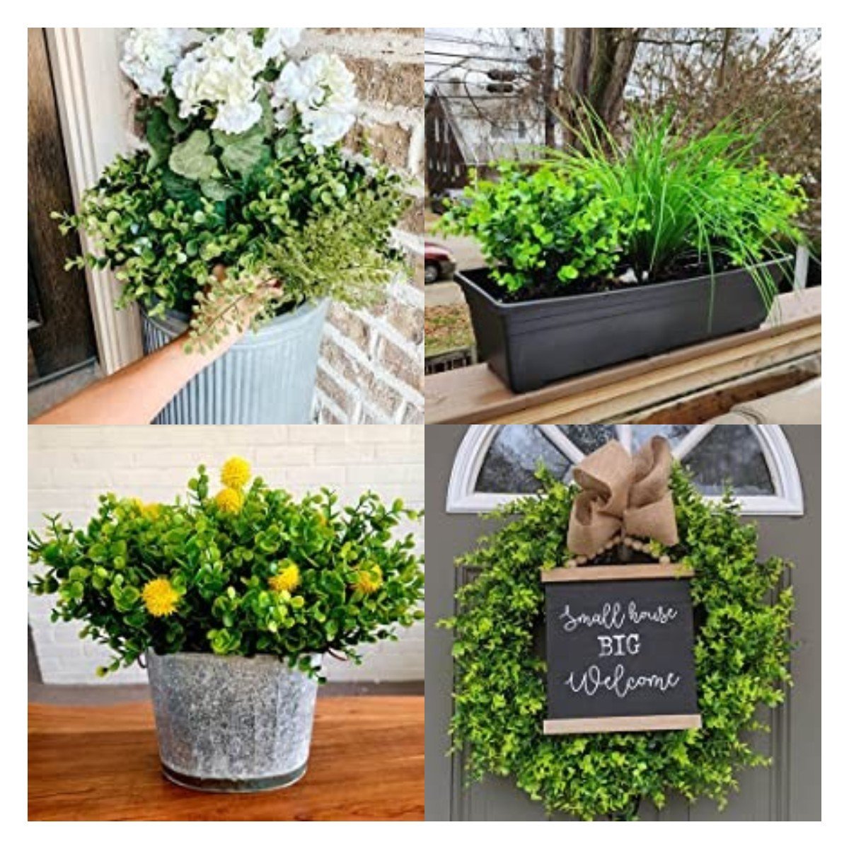🔥Last Day 70% OFF-Outdoor Artificial Plants💐