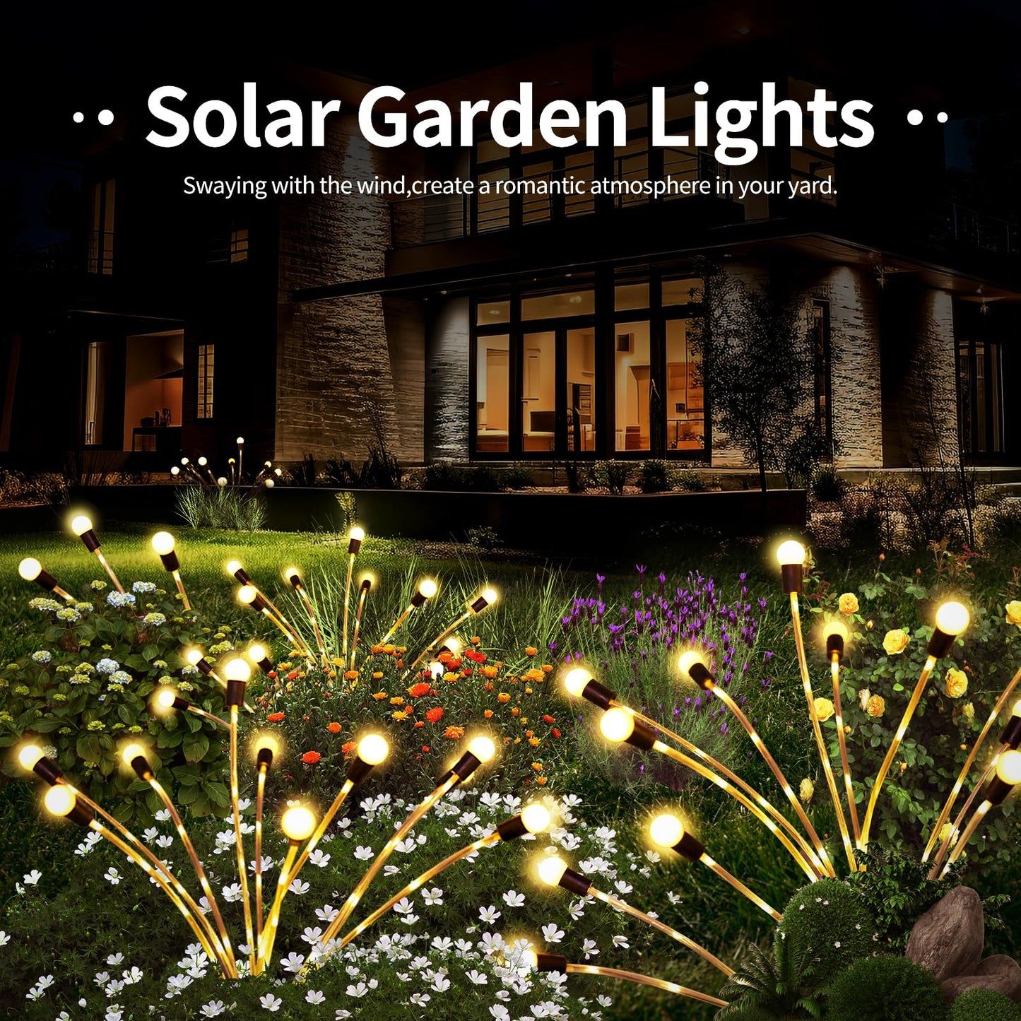 🔥 70% OFF On Sale Only Today 🌱Wind Dance Solar Lights