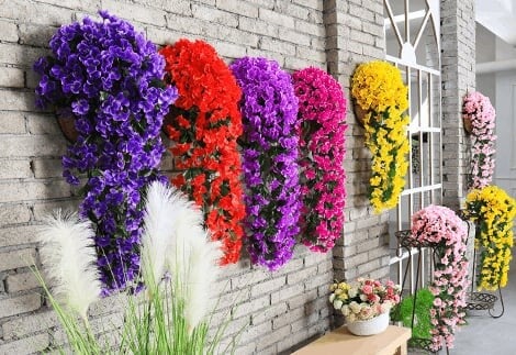 🔥LAST DAY 70% OFF🌺Vivid Artificial Hanging Orchid Bunch🌷
