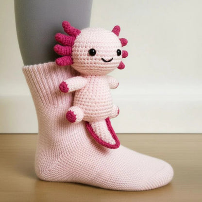 🔥Last Day 49% OFF🧦Hand Crocheted 3D Animal Socks