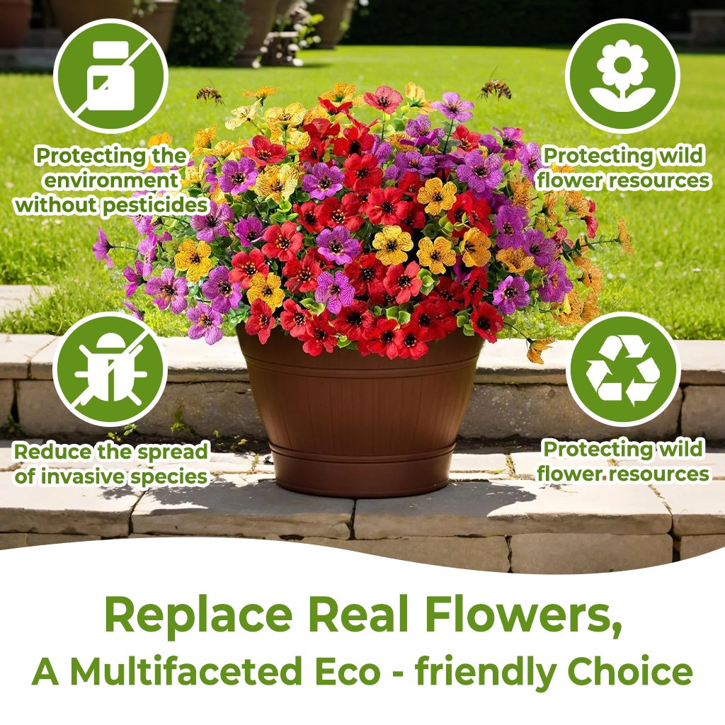 🌸Hot Sale 45% OFF-UV Resistant Colorful Artificial Flower