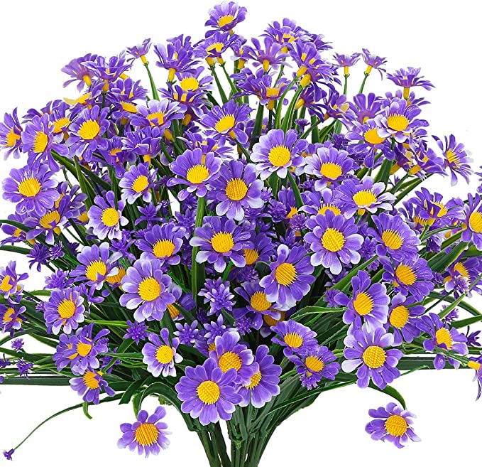 💖Hot Sale 49% OFF-Artificial Daisies Flowers for Outdoors💐