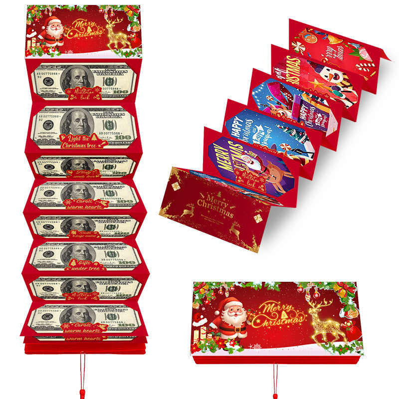 🏆 $3.99 On Sale Only Today💸 A creative way to give cash this Christmas!