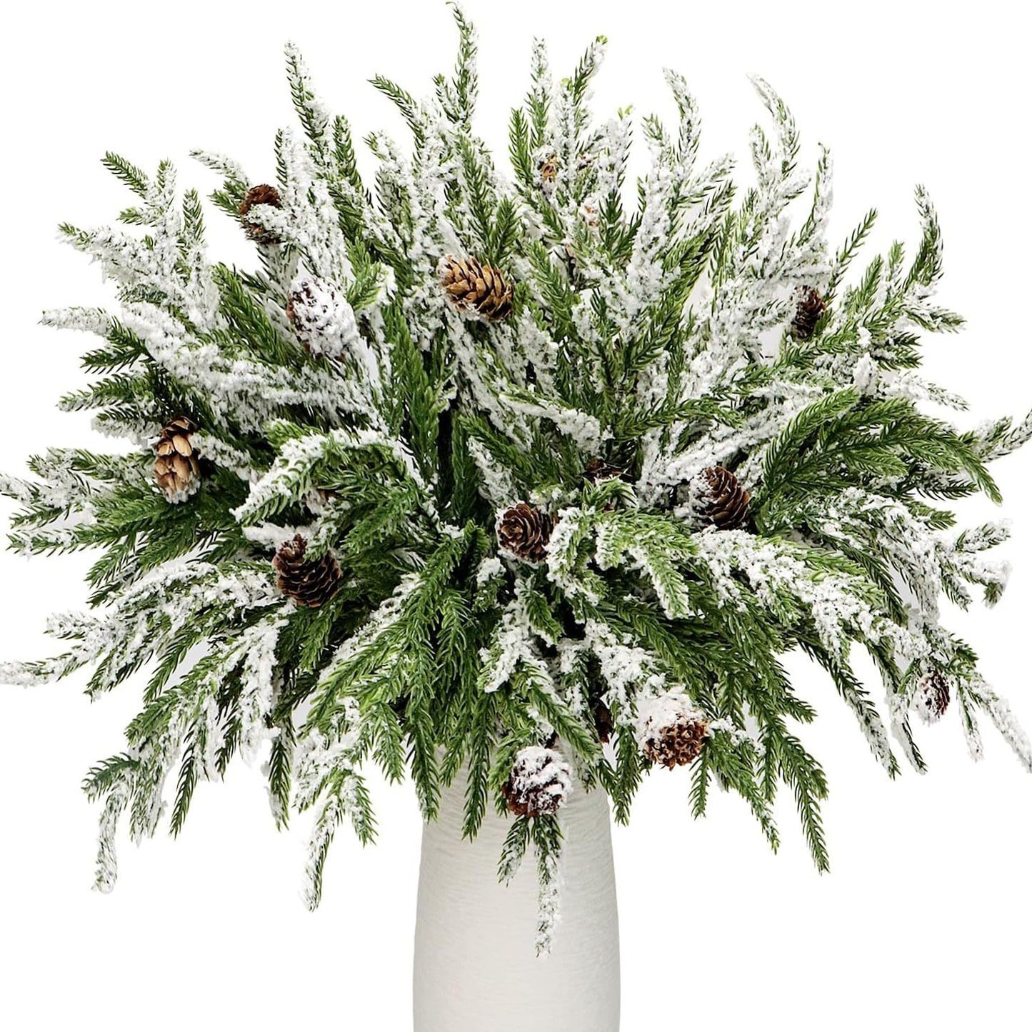 🔥Only $7.99🔥The Best Holiday Greenery - Realistic Norfolk Pine Stems