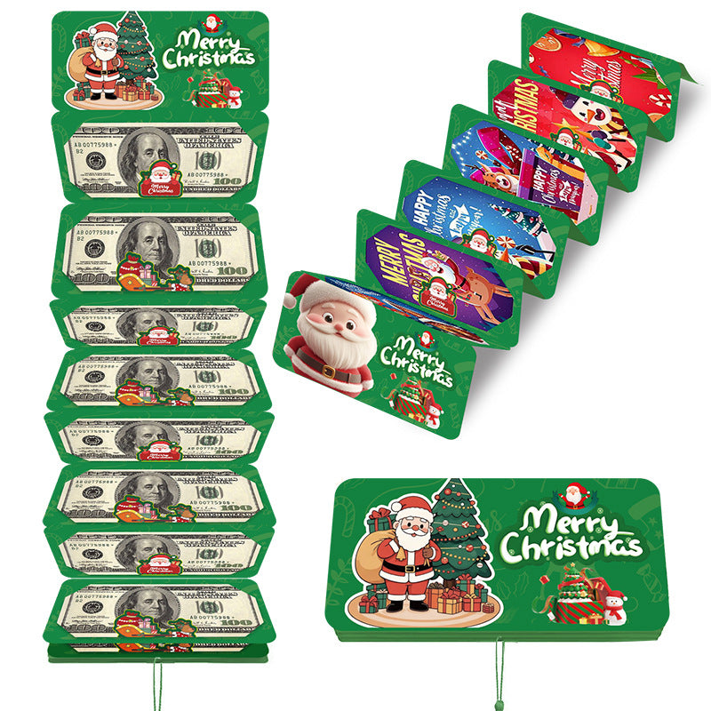 🏆 $3.99 On Sale Only Today💸 A creative way to give cash this Christmas!