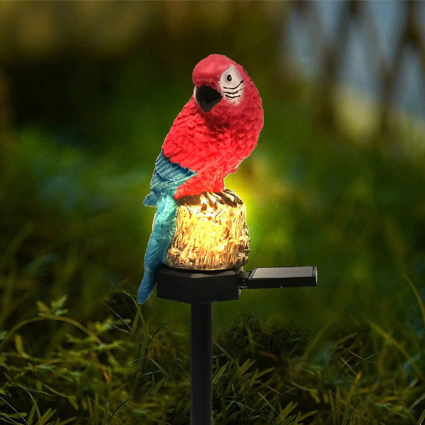 🦉🌕HOT SALE -Led Solar Power Outdoor Garden Waterproof Owl Stake