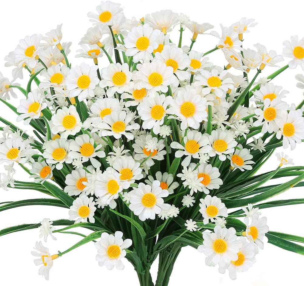 💖Hot Sale 49% OFF-Artificial Daisies Flowers for Outdoors💐