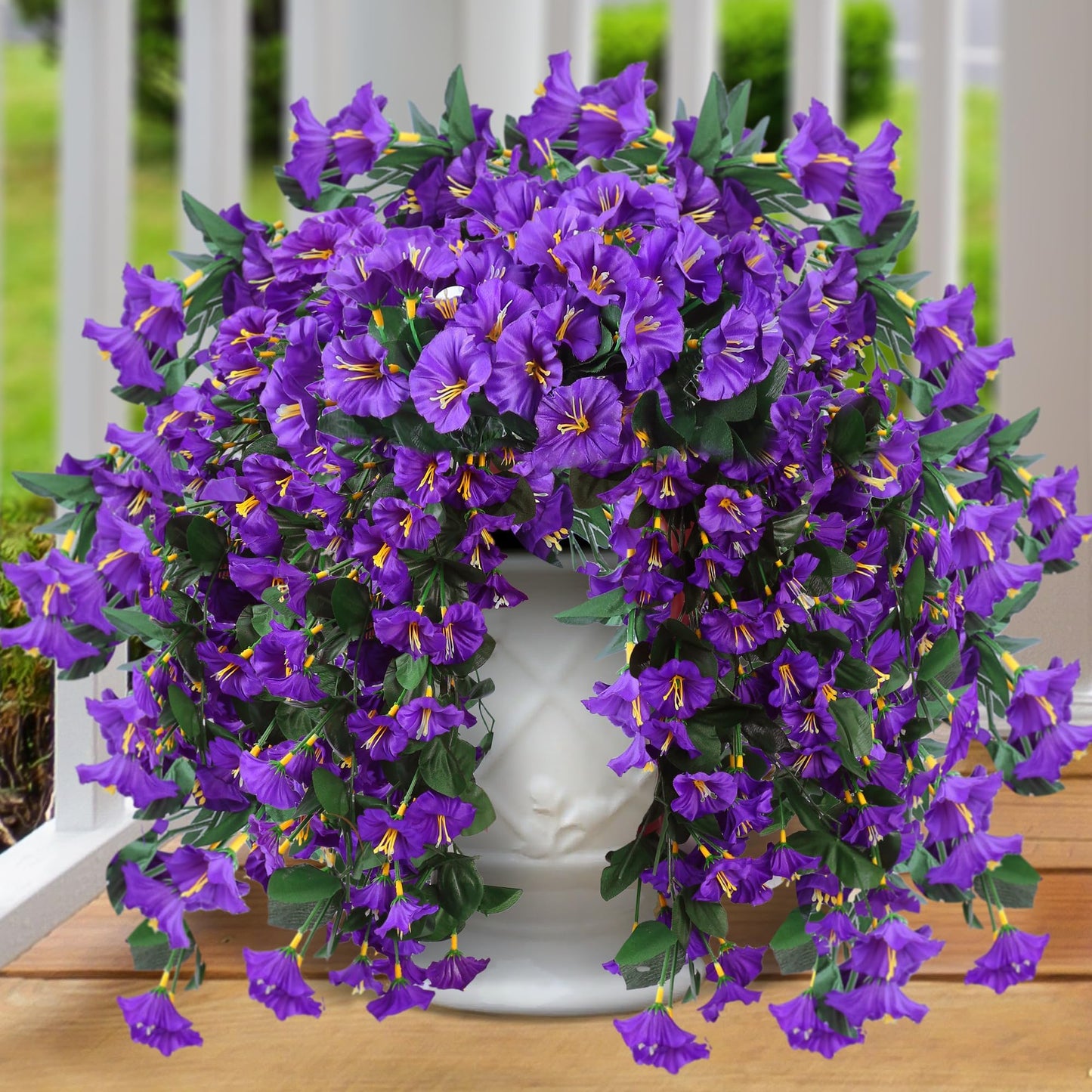 🔥$8.99 On Sale Only Today🔥Artificial Faux Hanging Flowers Plants