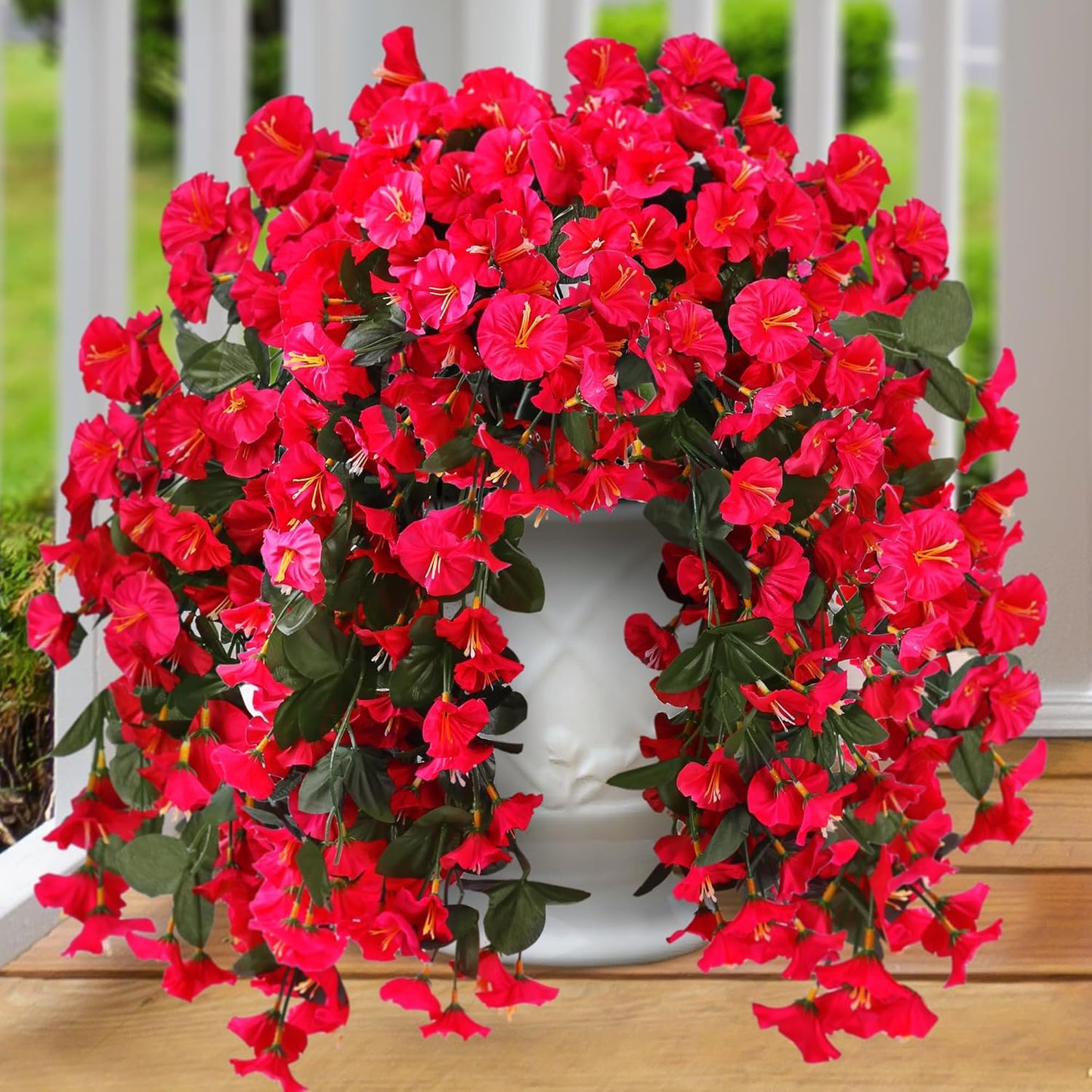 🔥$8.99 On Sale Only Today🔥Artificial Faux Hanging Flowers Plants