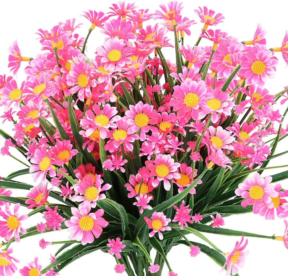 💖Hot Sale 49% OFF-Artificial Daisies Flowers for Outdoors💐