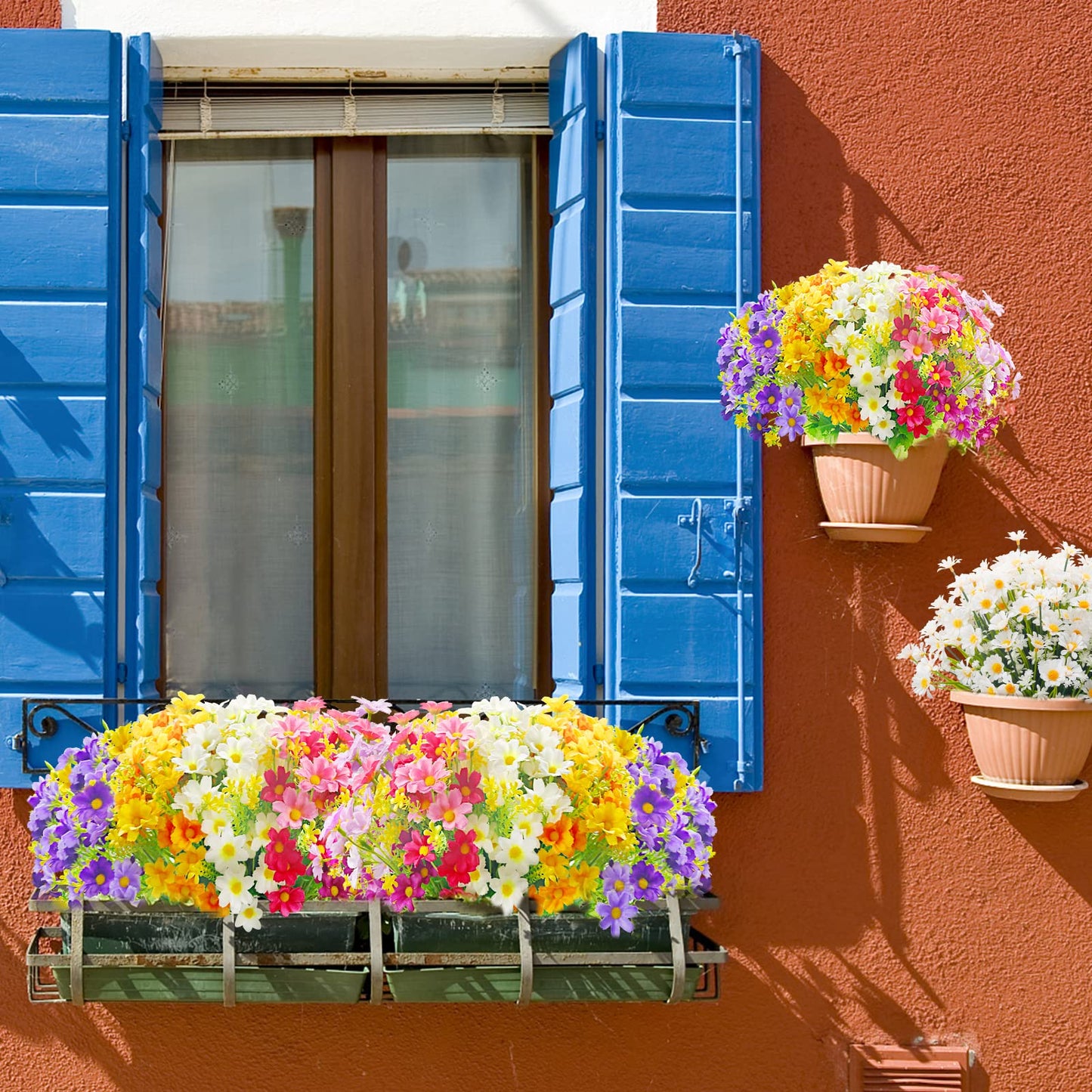 💖Hot Sale 49% OFF-Artificial Daisies Flowers for Outdoors💐