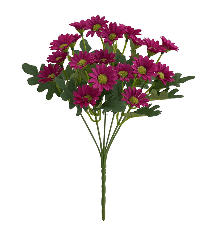 🔥 $2.99 On Sale Only Today 🌱Artificial Outdoor Sunset Mums Flowers