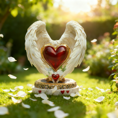 💖LAST DAY SALE 70% OFF-🪽Gorgeous Angel Wings Cross Decoration✝️