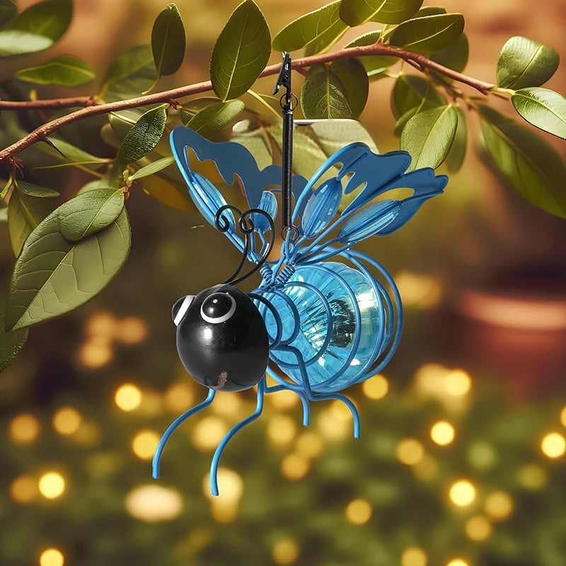 🔥2025 HOT SALE🔥Outdoor Hanging Solar Bee Light