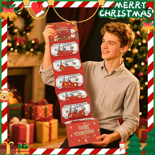 🏆 $3.99 On Sale Only Today💸 A creative way to give cash this Christmas!