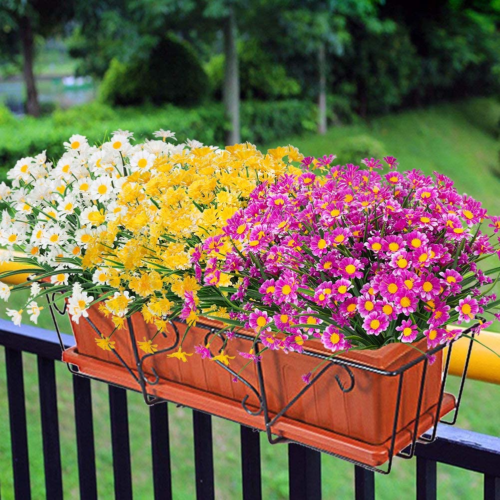 💖Hot Sale 49% OFF-Artificial Daisies Flowers for Outdoors💐