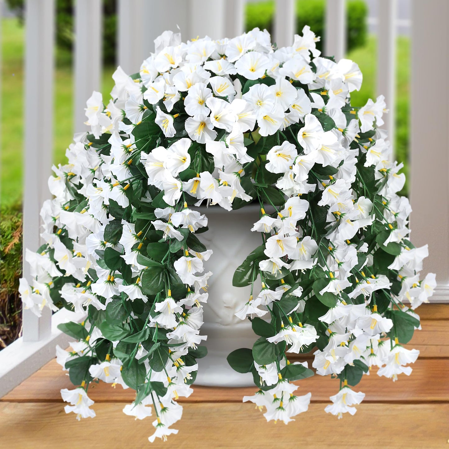 🔥$8.99 On Sale Only Today🔥Artificial Faux Hanging Flowers Plants