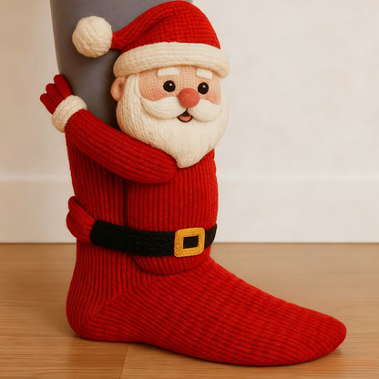 🔥Last Day 49% OFF🧦Hand Crocheted 3D Animal Socks