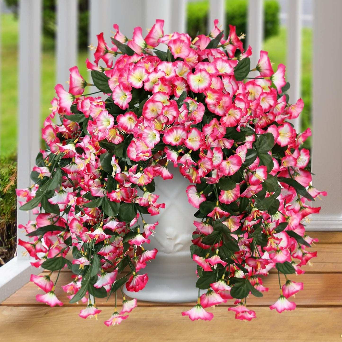 🔥$8.99 On Sale Only Today🔥Artificial Faux Hanging Flowers Plants
