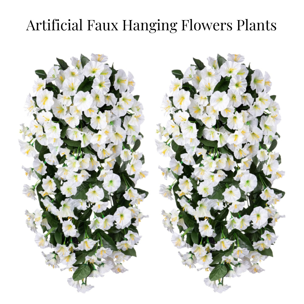 🔥$8.99 On Sale Only Today🔥Artificial Faux Hanging Flowers Plants