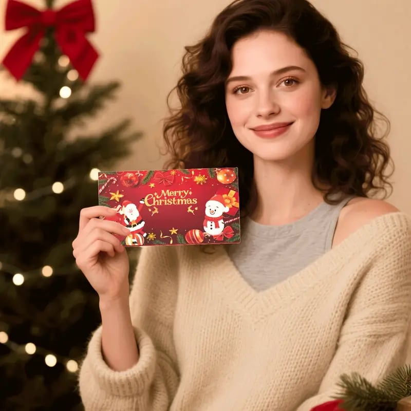 🏆 $3.99 On Sale Only Today💸 A creative way to give cash this Christmas!