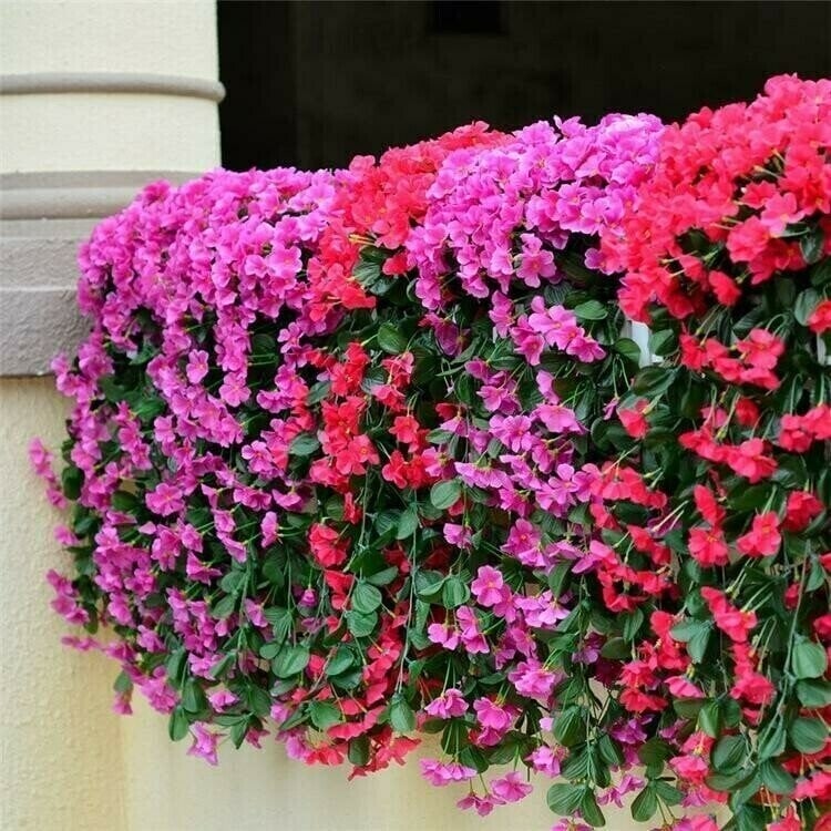 🔥LAST DAY 70% OFF🌺Vivid Artificial Hanging Orchid Bunch🌷