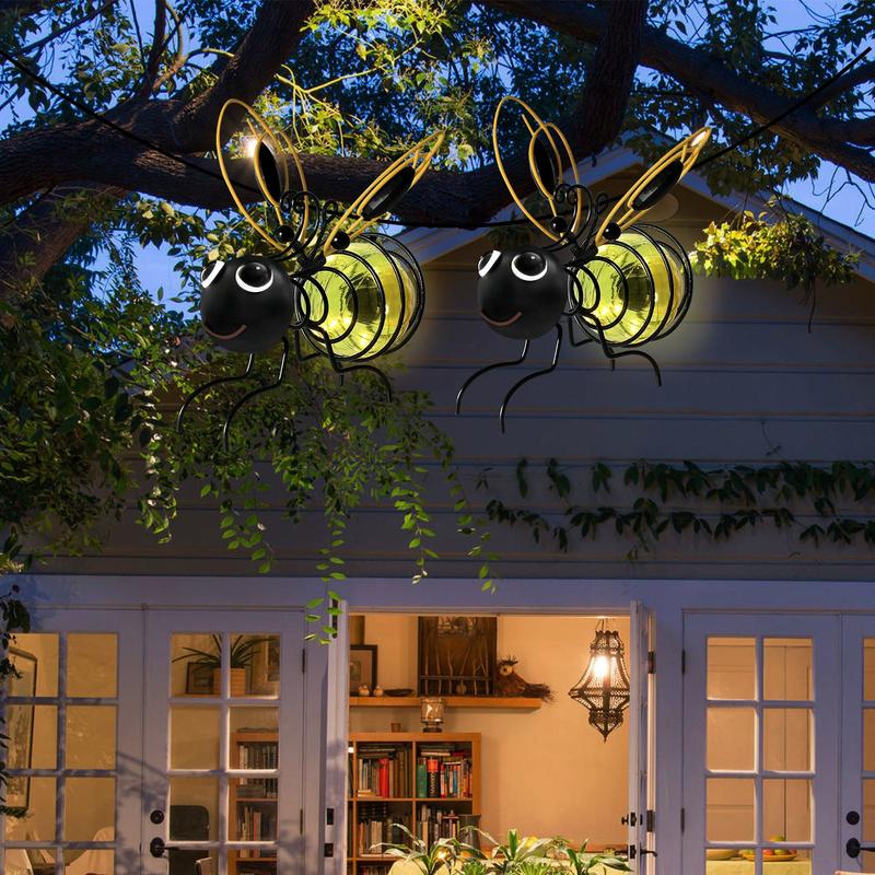 🔥2025 HOT SALE🔥Outdoor Hanging Solar Bee Light